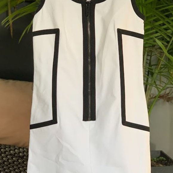 Micheal Kors 2P Black and white dress - Picture 4 of 6